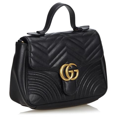 sacoche noir gucci|sac gucci femme original.